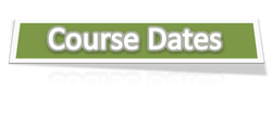Course dates